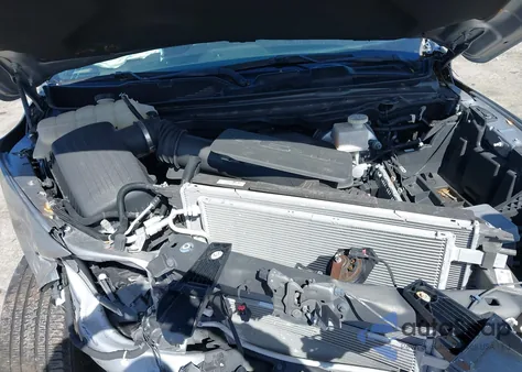 2021 Ram 1500 Big Horn 4X2 6'4 Box из США, поврежденный, VIN 1C6RREBG3MN834462